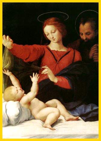 Raffaello - Madonna del velo (1511 - 1512.)